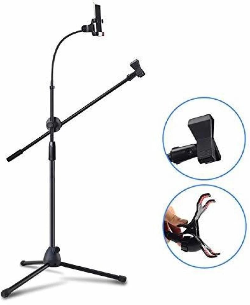 Microphone Stand With Phone Holder A1FutureZone